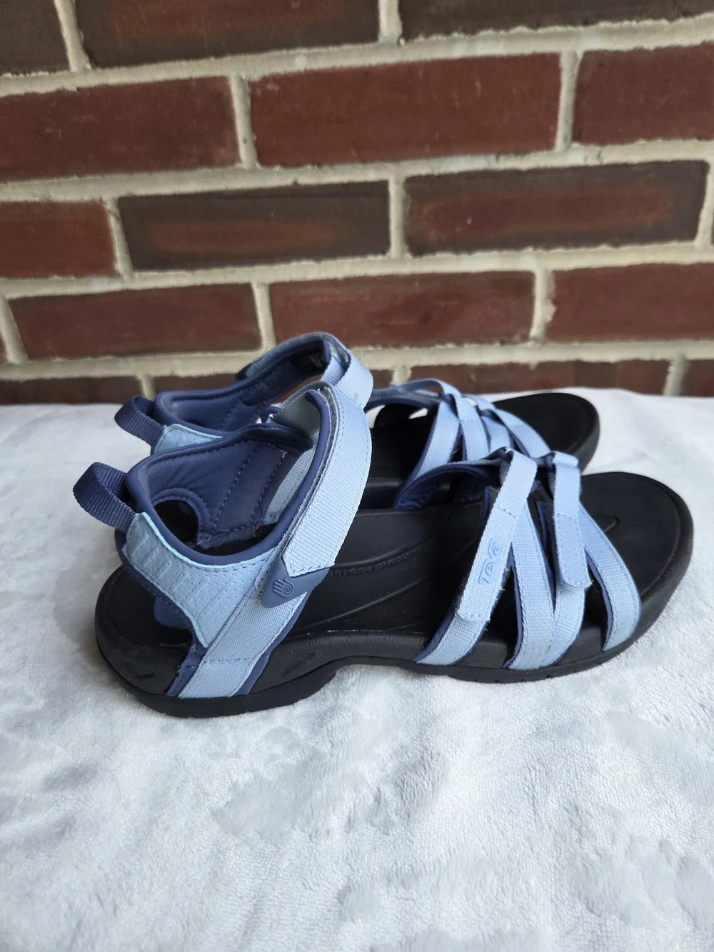 Teva Sport Sandals Blue Adjustable Strappy Outdoor Hiking Women US 9